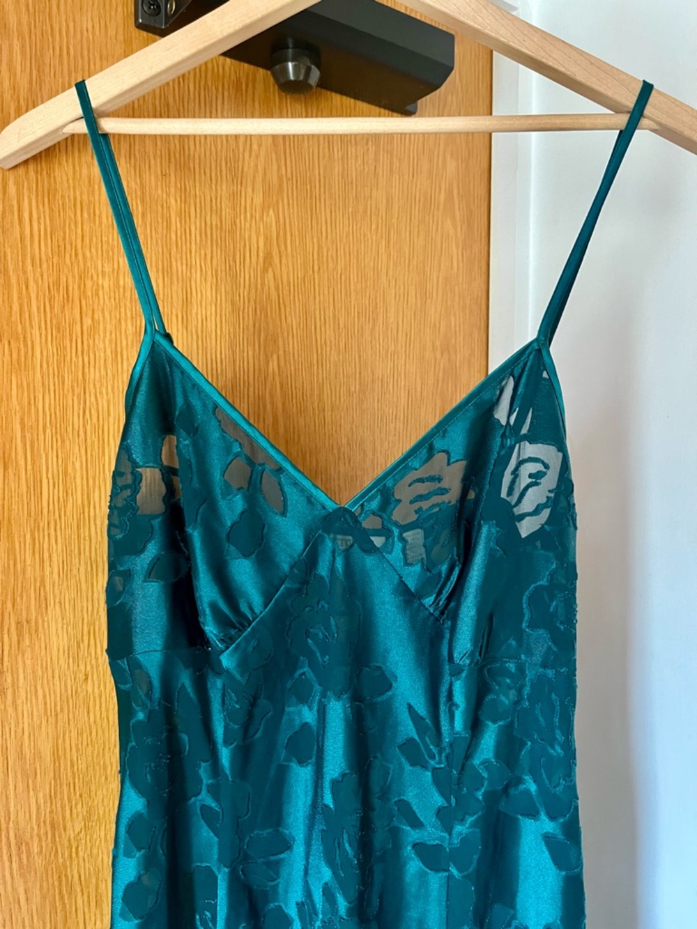 VINTAGE Victoria Secret Gold Label Slip